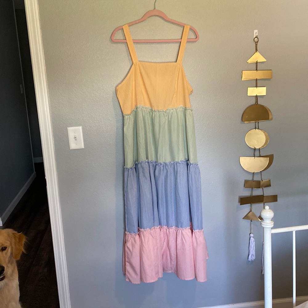 Springy dress